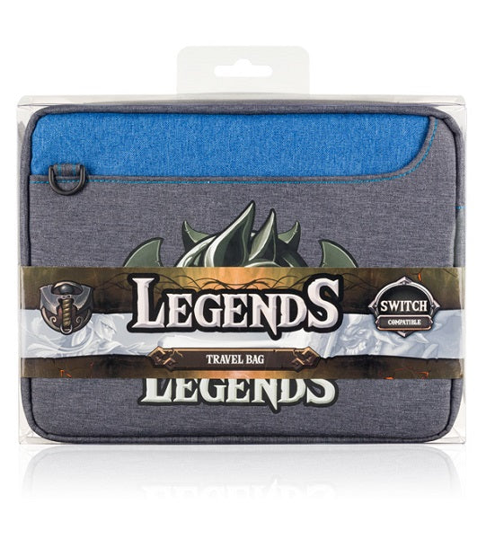 Funda Indeca Legen DS - Travel (Nintendo Switch) - Bolsa de almacenamiento Funda Indeca Legen DS - Travel (Nintendo Switch) - Bolsa de almacenamiento